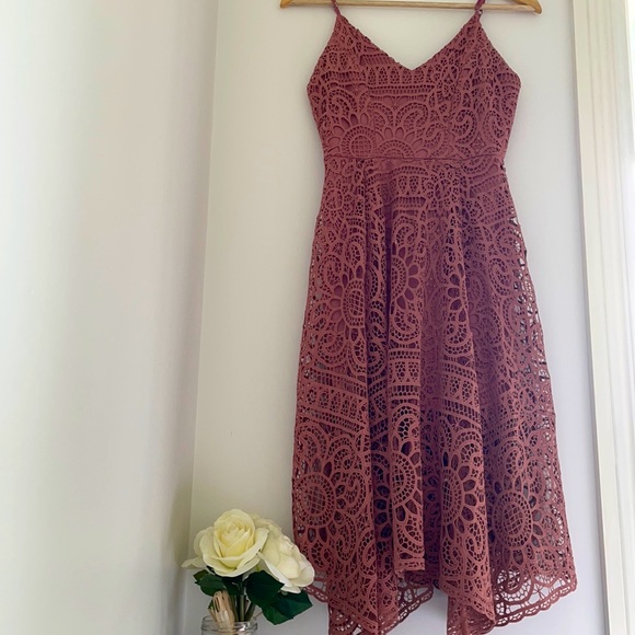 Maxim Dresses & Skirts - Maxim- dusty pink dress